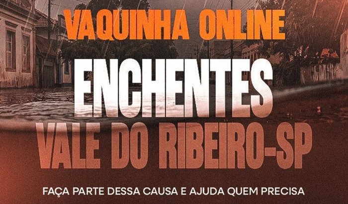 Enchentes Vale do Ribeiro SP
